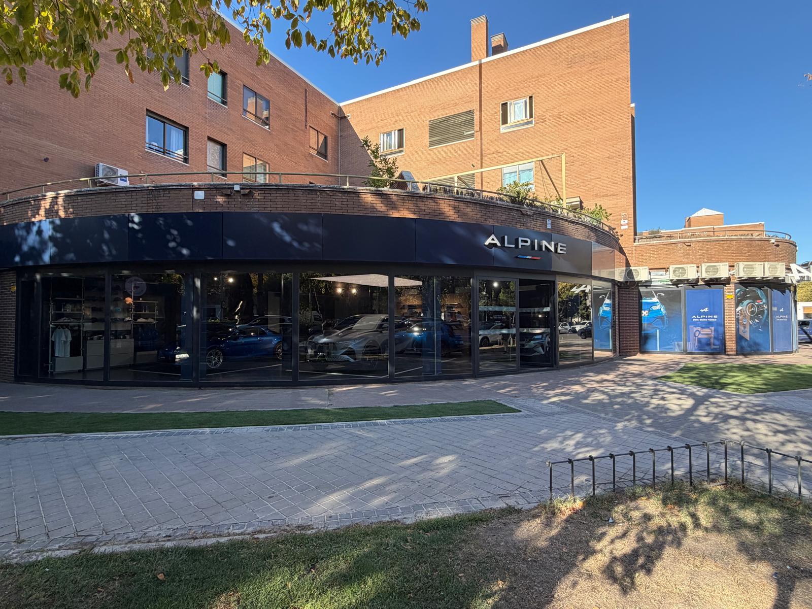 Alpine Store Madrid Pozuelo