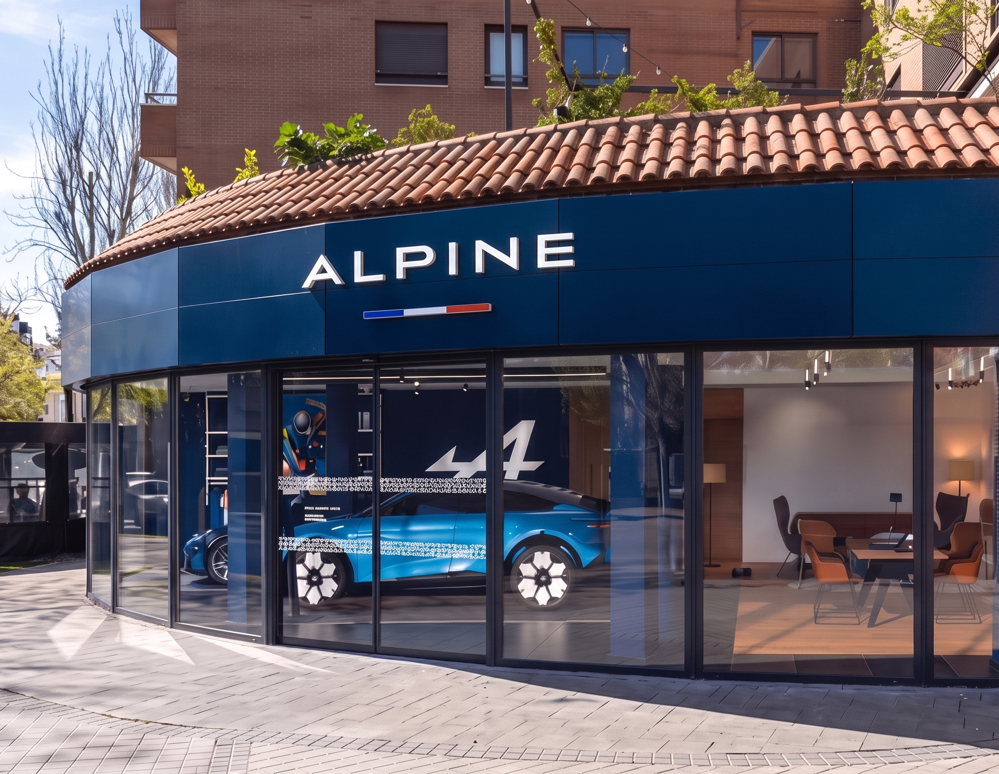 Alpine Store Madrid Pozuelo